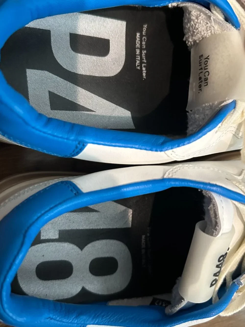 New P448 Bali Orlando Sneakers